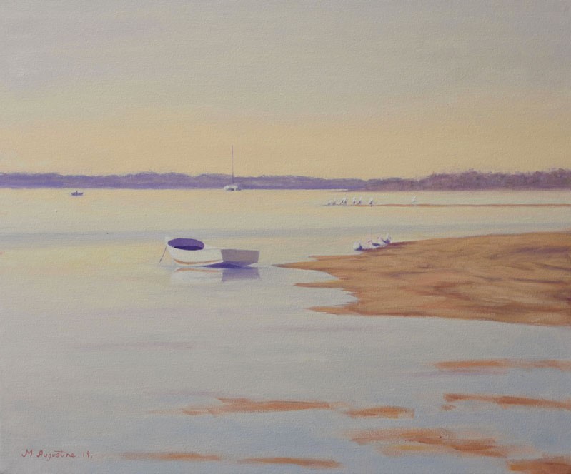 Passage 51x61cm Sold